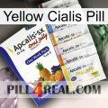 Yellow Cialis Pill 11